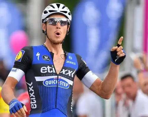 Vuelta, ancora un italiano: Trentin