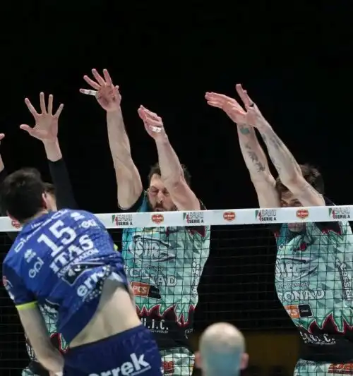 Volley, Itas Trentino ancora ko in finale