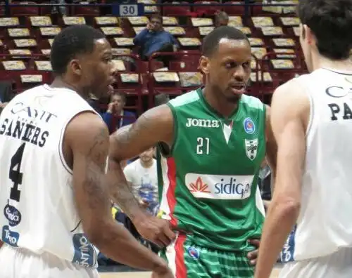 Jamarr Sanders torna sulla piazza