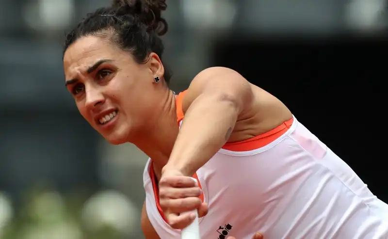 WTA Toronto, Martina Trevisan si ferma subito