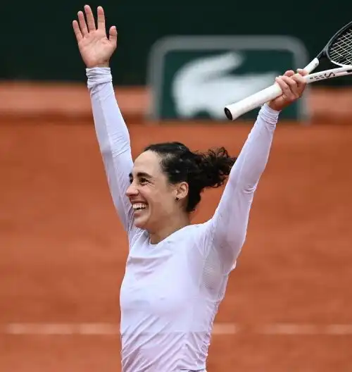 Roland Garros, impresa in due ore di Martina Trevisan: è ai quarti