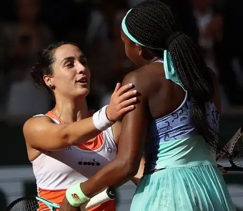 Coco Gauff infrange il sogno di Martina Trevisan