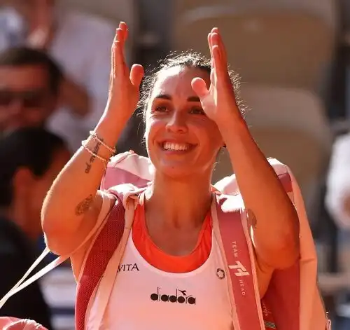 Martina Trevisan: “Gauff infastidita dalle mie grida? Gioco sempre così”