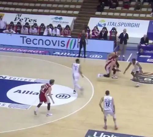 Gli highlights di Trieste-Trento 70-69