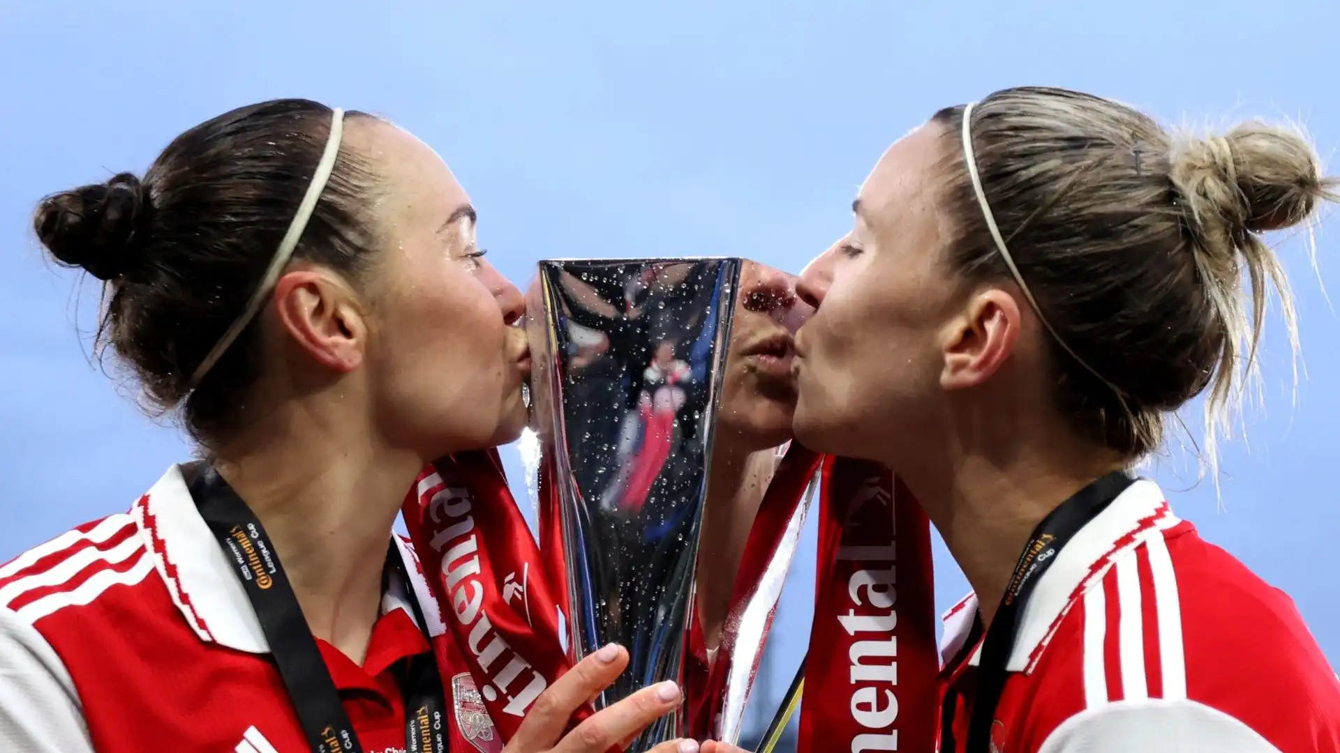 Trionfo dell'Arsenal: le immagini dei festeggiamenti