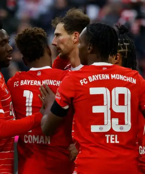 Tris del Bayern Monaco: le immagini più belle