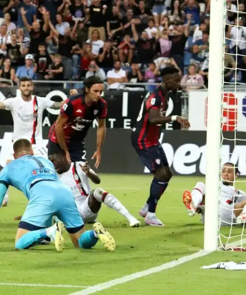 Tris del Milan, le foto della festa rossonera