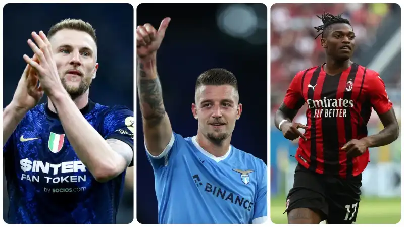 La formazione scelta è un 4-3-3 e i valori sono presi dal sito specializzato Transfermarkt
