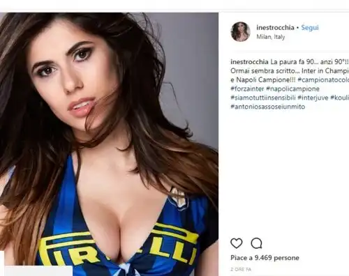 Ines Trocchia mostra un paio di certezze