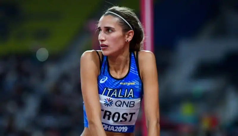 Alessia Trost scavalca il Covid-19