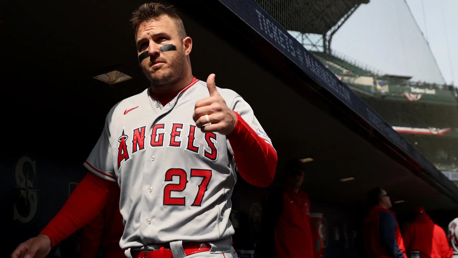 Mike Trout (Baseball). Contratto firmato nel 2019 con i Los Angeles Angels da 426 milioni di dollari per 12 stagioni