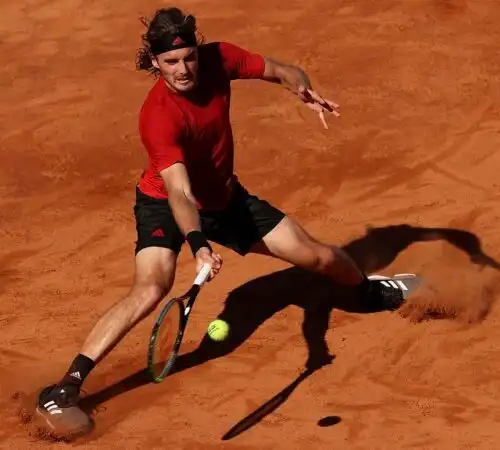 Stefanos Tsitsipas non dà scampo a Matteo Berrettini