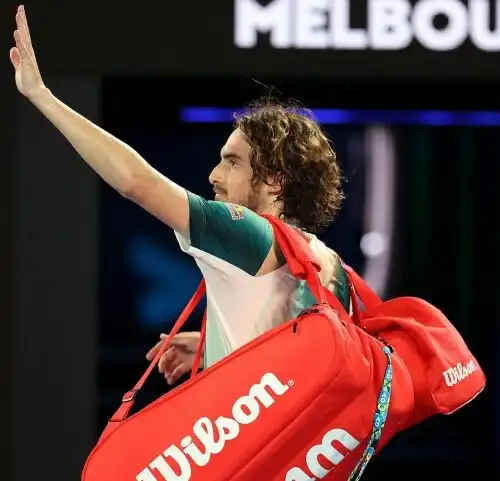 Tsitsipas, ultima bordata a Medvedev in conferenza stampa