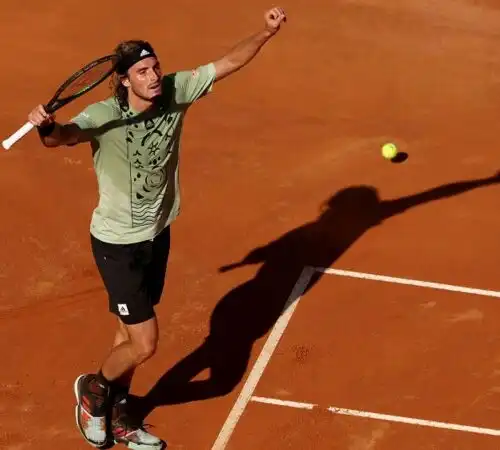 Stefanos Tsitsipas il primo finalista di Roma