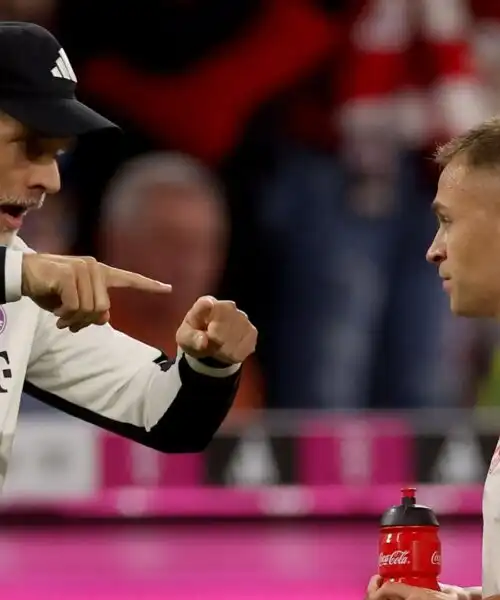 Bayern, svolta in arrivo per Kimmich: Tuchel ha deciso. Le foto