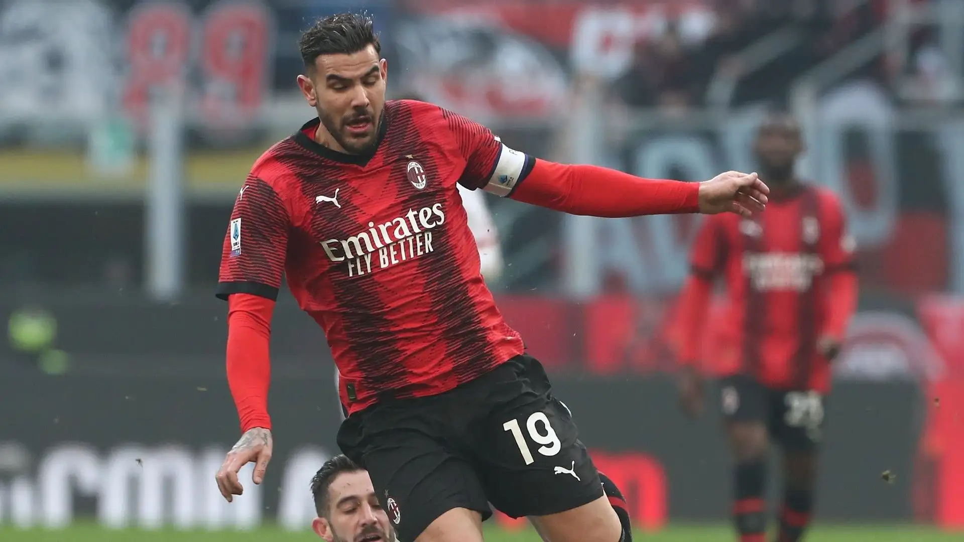 Theo Hernandez abbina grande velocità a qualità tecniche molto valide
