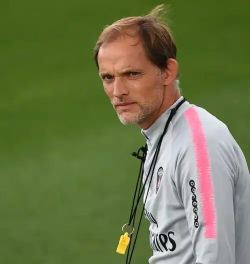 Scambio Psg-Juve, Tuchel dà un nuovo indizio