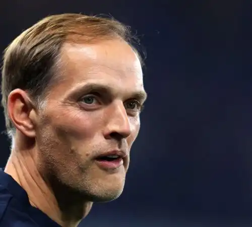 Thomas Tuchel è contento che non ci sia Cristiano Ronaldo