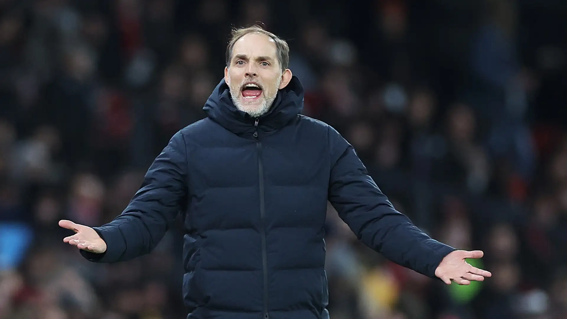 Tuchel è stato chiaro dopo la partita contro il Wolfsburg: "Servono due giocatori, forse anche uno solo se non ci saranno altri infortuni"