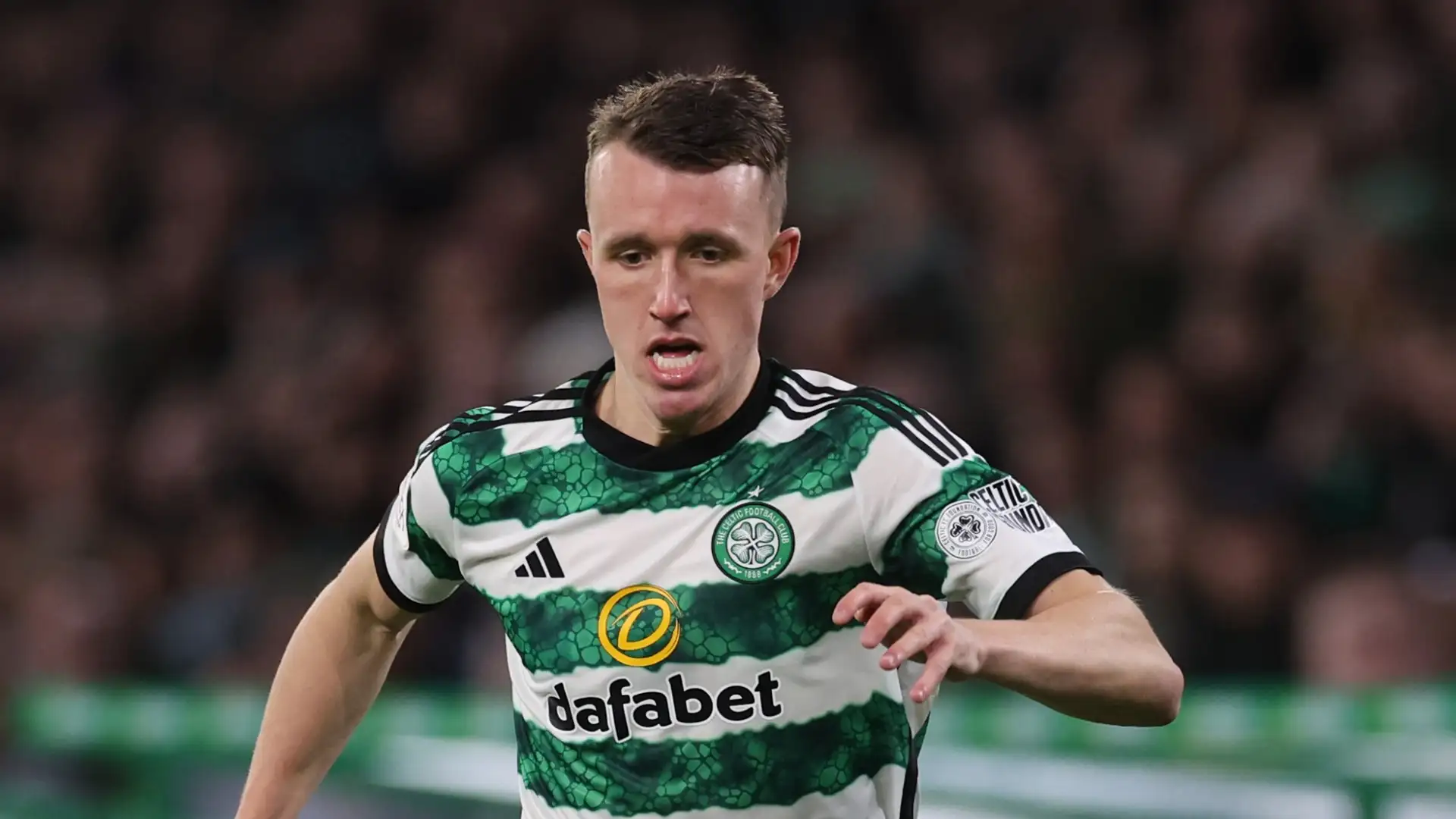 Riflettori puntati anche su David Turnbull, centrocampista del Celtic Glasgow