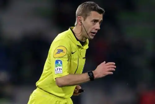 Juventus-Ajax, deciso l’arbitro