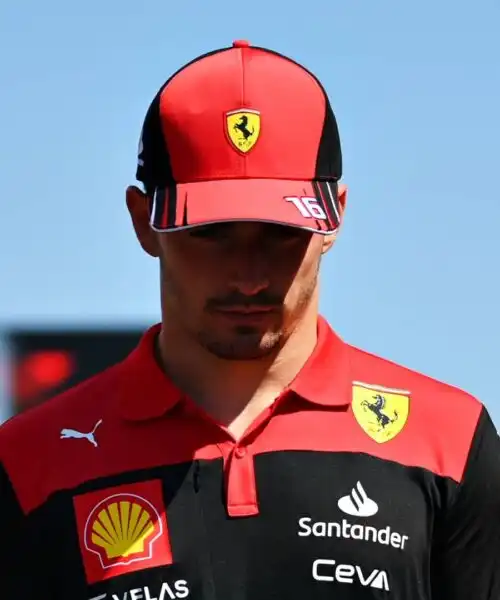 F1 Ferrari, Charles Leclerc preoccupato: “Non era mai successo”
