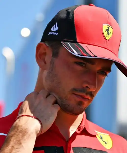 F1, Charles Leclerc svela i tre punti deboli della Ferrari