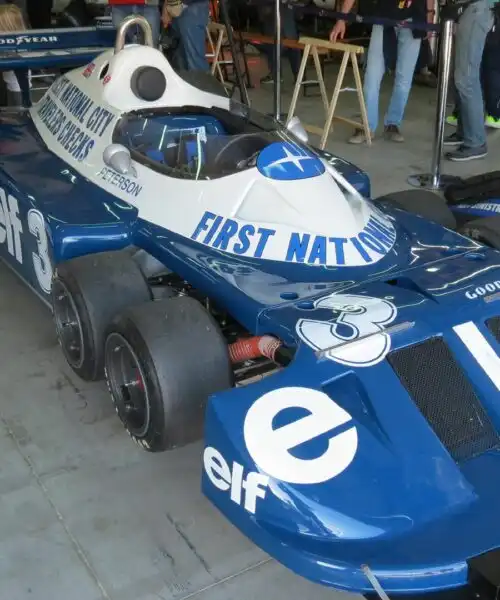 Tyrrell  a 6 ruote: i perché dell’ascesa e del declino di una macchina affascinante