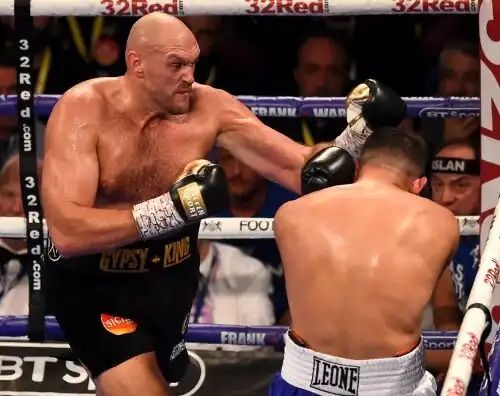 Tyson Fury, facile ritorno sul ring