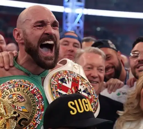 Boxe, Sylvester Stallone fa una grande offerta a Tyson Fury