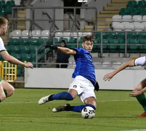 Italia U21 corsara in Irlanda