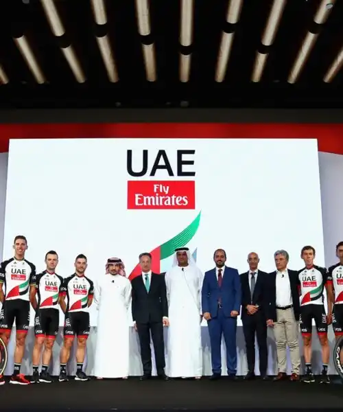 Colpo di mercato dell’UAE Team Emirates