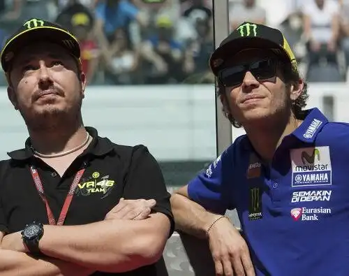Uccio rivela quando si è arrabbiato con Valentino Rossi