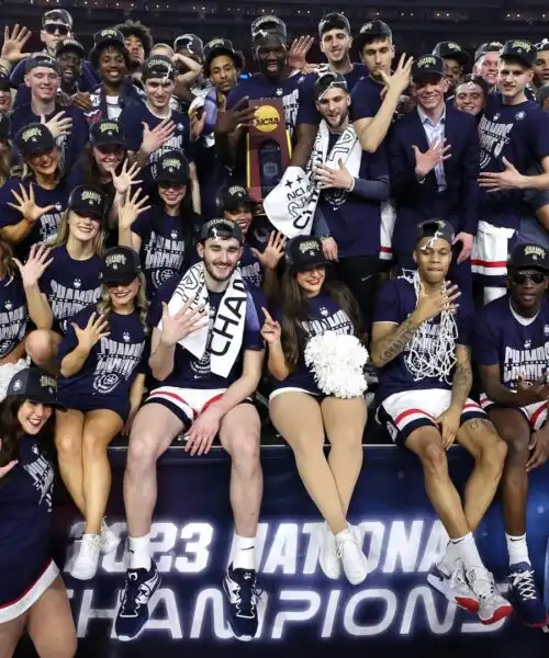 Final Four NCAA: il titolo se lo prende UConn