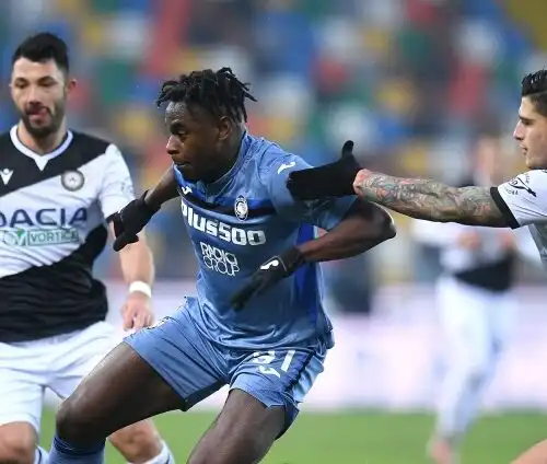 L’Atalanta non passa ad Udine