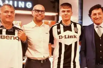 Grande festa per la nuova divisa dell’Udinese Esports
