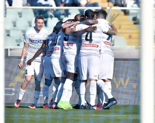 Pescara-Udinese 1-3: è finito l’effetto Zeman
