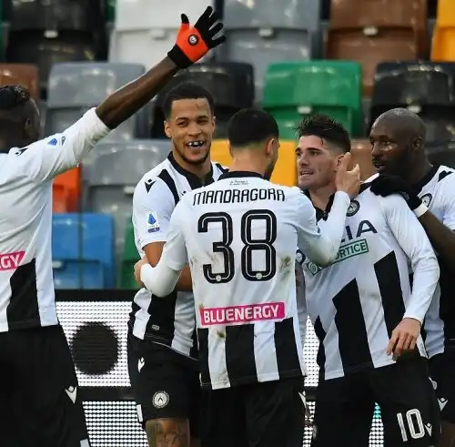 Cagliari ancora ko, Fofana esalta l’Udinese