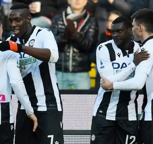 Udinese super, tris al Sassuolo