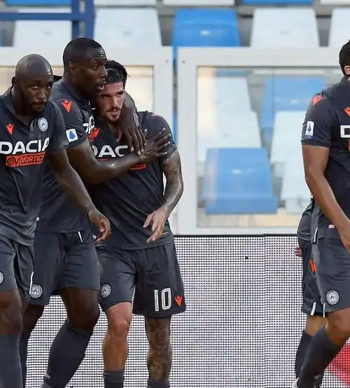 Spal travolta dall’Udinese e vicino alla B