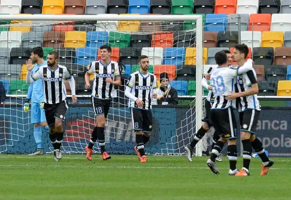Udinese-Atalanta 2-1