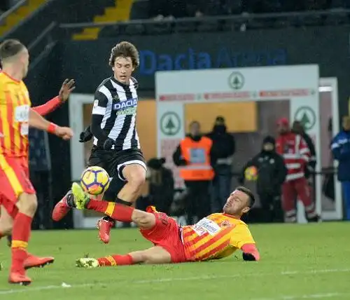 Le probabili formazioni di Benevento-Udinese