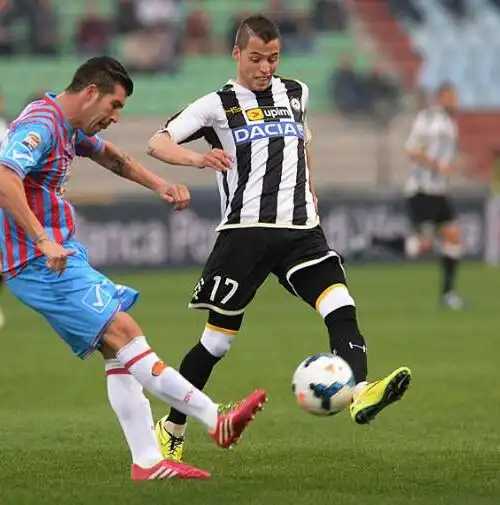 Udinese-Catania 1-0 – 31ª giornata Serie A 2013/2014