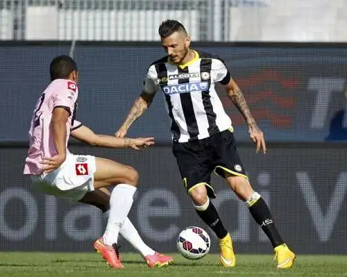 Udinese-Cesena 1-1