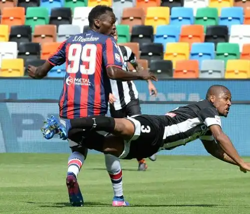 Udinese-Crotone 1-2