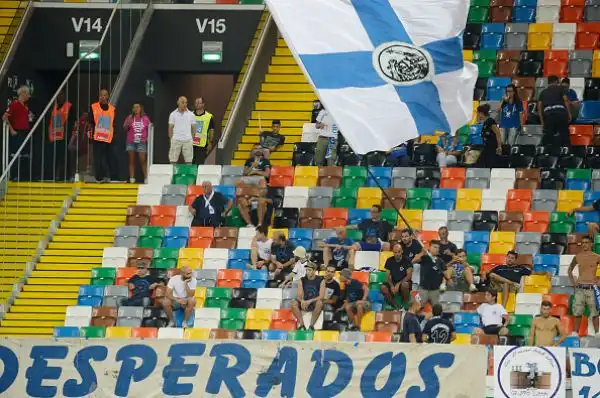 Udinese-Empoli 2-0