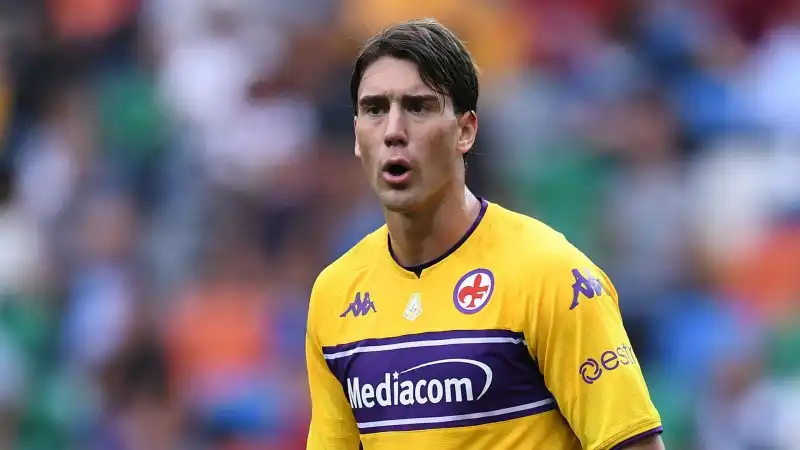 Vlahovic 6.5: sblocca la gara su rigore poi si eclissa

