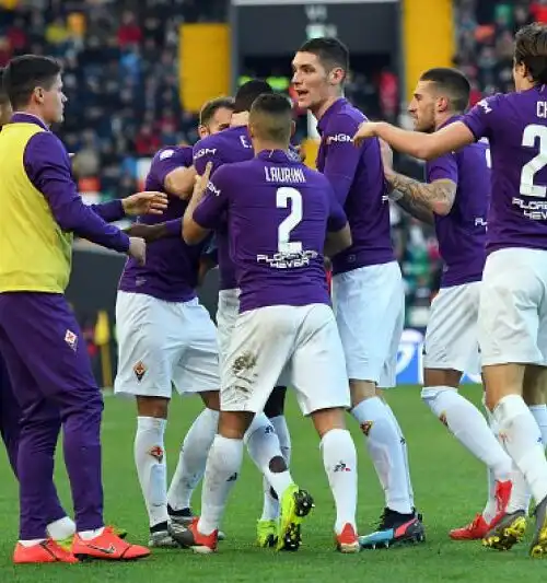 Udinese-Fiorentina: Pagelloide viola
