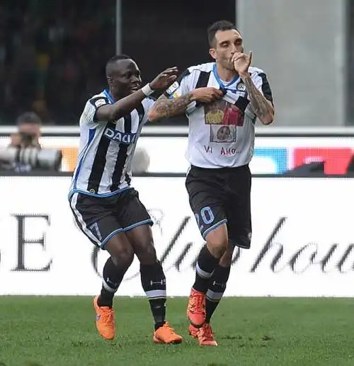 Udinese-Frosinone 1-0