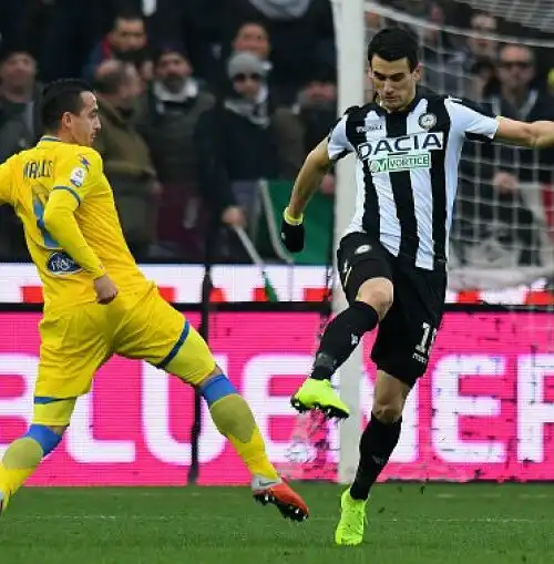 Udinese-Frosinone 1-1 – Serie A 2018/2019